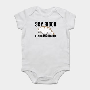 Sky Bison Flying Instructor Baby Bodysuit